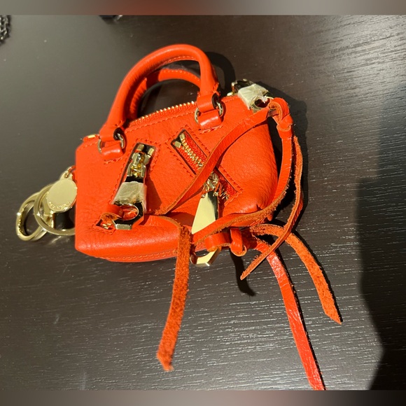 Rebecca Minkoff Keychain Leather Pouch Wallet NWOT - Picture 2 of 6